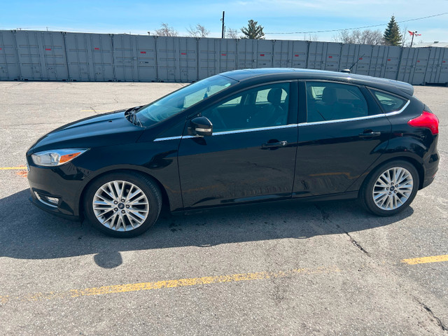 $10,250.00 2016 Ford Focus Titanium low kms excellent shape in Cars & Trucks in Mississauga / Peel Region - Image 3