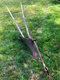 Antique Farm Plough