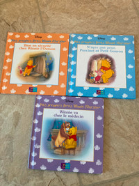 Mes premiers livres winnie l’ourson collection 3 livres enfants