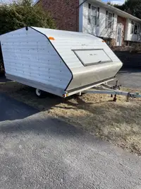 SnoPro snowmobile trailer