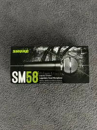 SHURE SM58 Microphone