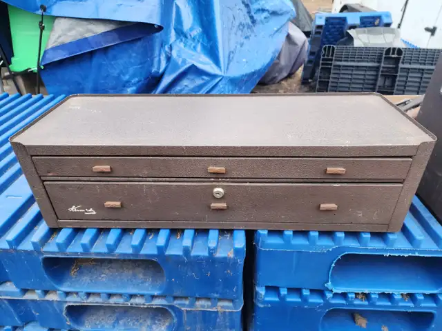 Kennedy 2 Drawers Toolbox Intermediate Tool Cest Divider in Tool Storage & Benches in Windsor Region - Image 2