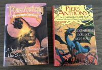 Piers Anthony Xanth Hard covers