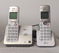 AT&T Cordless Phone with 2 Handsets
