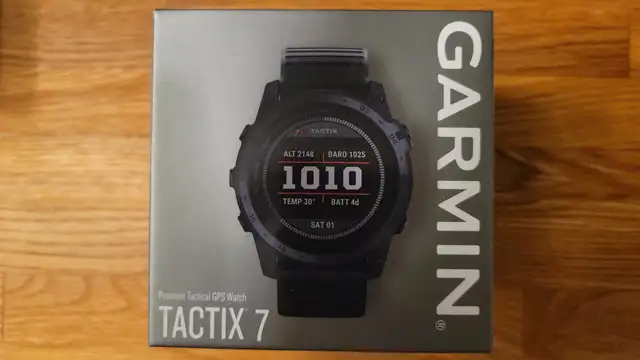 Garmin Tactix 7 -- Standard62864364170754121