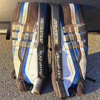 27" Street Hockey Goalie Pads