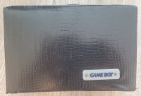 Vintage 1989 Original GameBoy Black Portable Hard Carrying Case