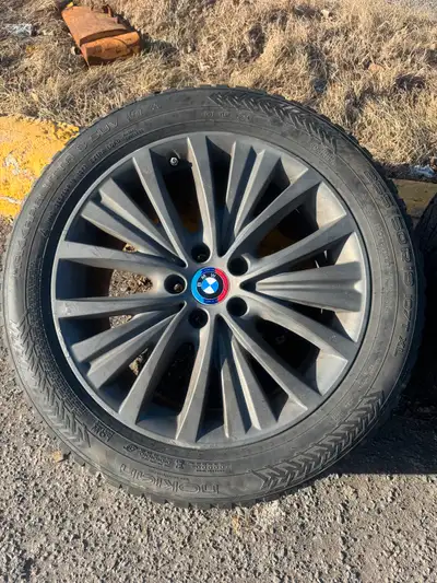 5 x 120 mm Bmw x5 m pack 2017 Original mags oem set f15 Fit f16 Fit plusieurs model de bmw et autres...
