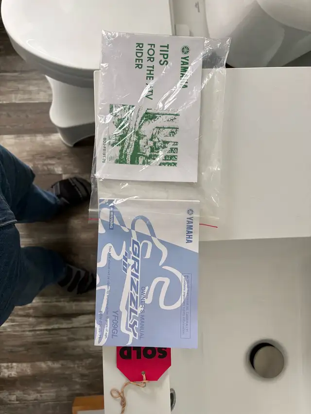 Yamaha Grizzly 90 in ATVs in St. Catharines - Image 9