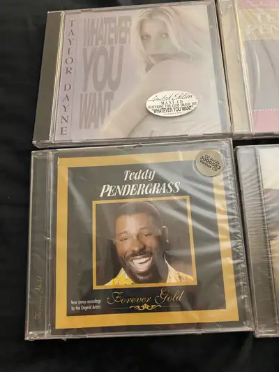 CDs New Sealed Lot #2 $5 each, View more