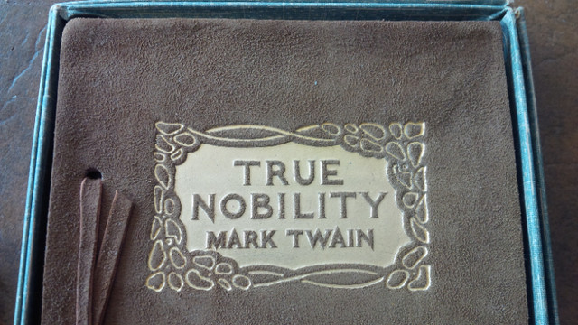 3 Older Collectible Small Books, Longfellow, Twain, Askme in Arts & Collectibles in Stratford - Image 3