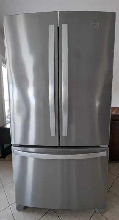 36-Inch French Door Refrigerator with Interior Water Dispenser, View more