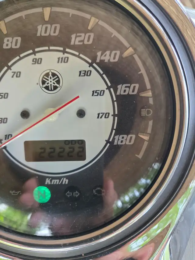 2008 Yamaha Vstar 1100 Custom 22,222KM in Street, Cruisers & Choppers in Timmins - Image 3