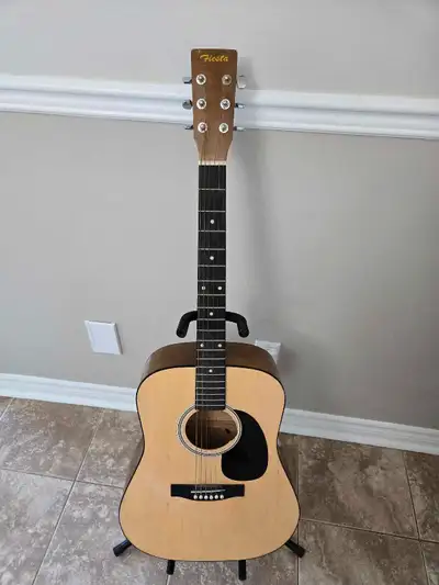 Listed FIESTA ACOUSTIC GUITAR, View more