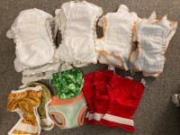 Newborn cloth diapers 