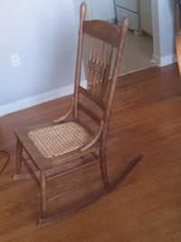 Antique Rocking Chair.