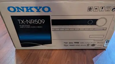 Onkyo TX-NR509, Not Working, for parts only, View more