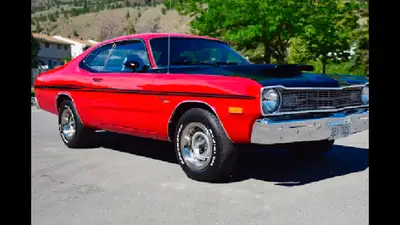 1974 Dart Sport Original owner. Fresh 408 stroke 833 Hemi O/D four speed transmission with 18 spline...