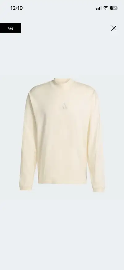 Adidas ALL SZN Luxe Turtleneck Long Sleeve Sweatshirt – Men’s, View more