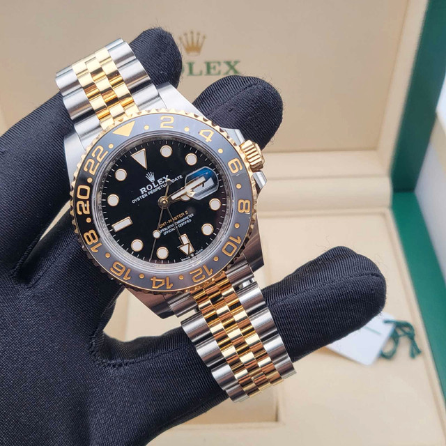 Rolex Two Tone GMT 126713 2024 New in Jewellery & Watches in City of Toronto - Image 2