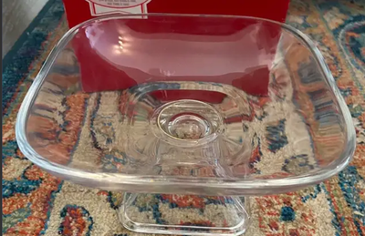 Nachtmann Plate/bowl (on a stand) -  Plate on Pedestal, View more