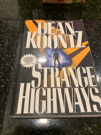 Dean Koontz STRANGE HIGHWAYS First edition 1995 Advance Reader's