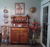 ANTIQUE BIRD'S-EYE MAPLE BUFFET