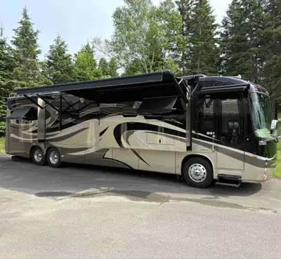 2011 Entegra Aspire Class A 43ft 18,000 miles 400 Cummins Diesel Engine Allison Automatic Transmissi...