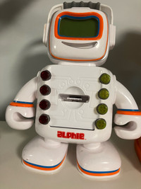 Alphie robot 