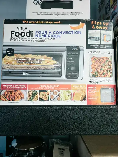 Ninja foodi air fryer four , View more