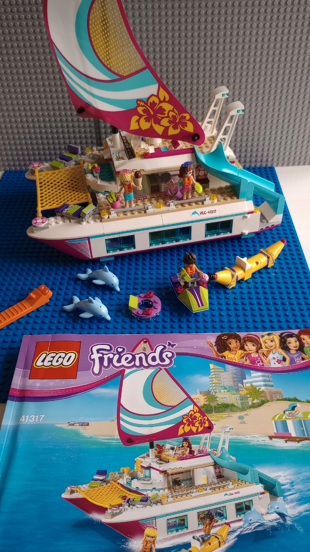 At opdage betale skranke Lego Friends Sunshine Catamaran 41317 | Toys & Games | Oshawa / Durham  Region | Kijiji