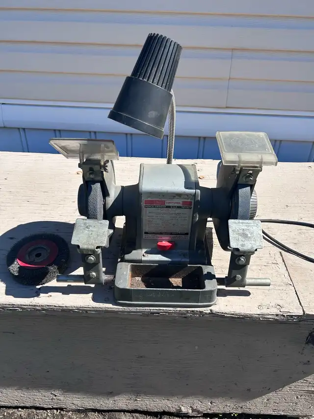 Craftsman Bench Grinder482653474705254400