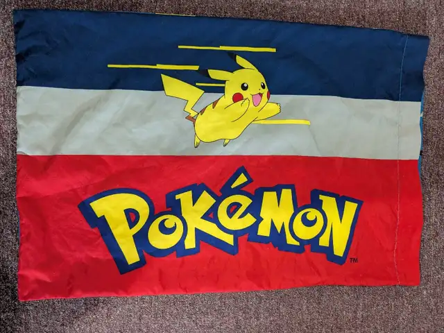 Pokemon pillow case Pikachu in Bedding in Charlottetown - Image 2