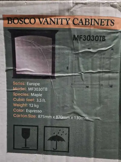 Bosco Maple Vanity Mirroe, View more