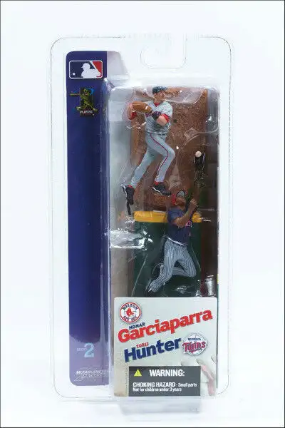 MCFARLANE MLB 3" FIGURES SERIES-2, 2 PACK, 12Pcs, 200464424243667330123