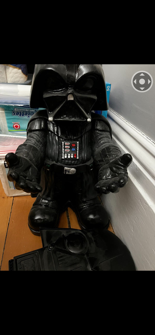 Darth Vader Halloween Candy Holder  in Hobbies & Crafts in Peterborough - Image 2