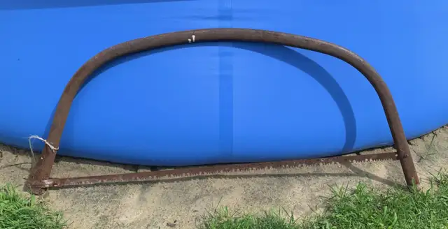 Scie à mains (Antiquité) in Hand Tools in Longueuil / South Shore - Image 3