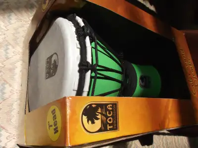 DJEMBE 7" TOCA model TFCDJ-7PG, View more