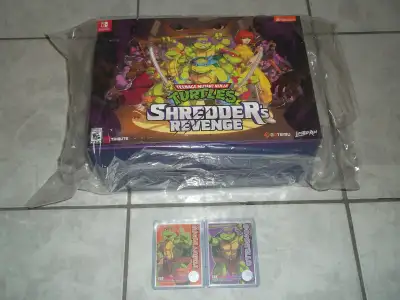 BRAND NEW TMNT Shredder's Revenge (RE) Switch Game!!, View more