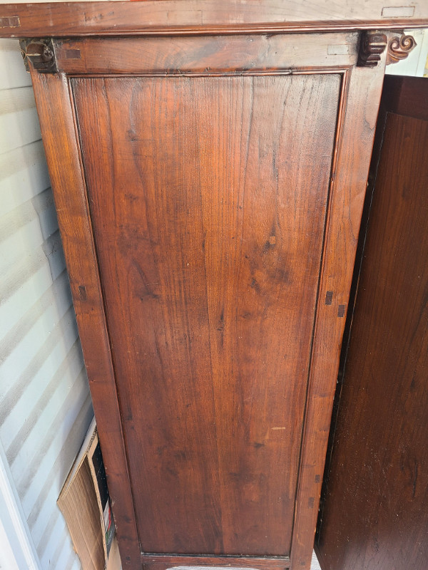 Storage Cabinet (solid wood) in Hutches & Display Cabinets in Oshawa / Durham Region - Image 4