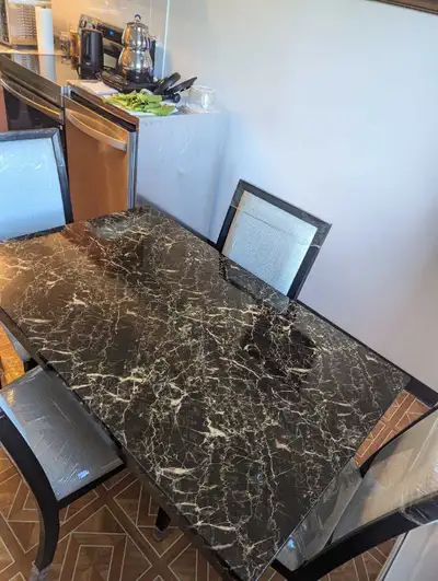 Only dining table. No chairs, View more