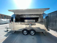 Food Concession Trailer Food Truck 20ft