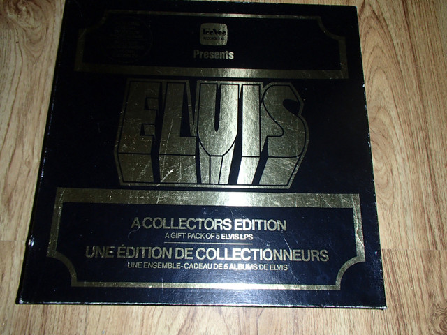 Elvis Collectors Record Box Set for sale in Arts & Collectibles in Truro - Image 2