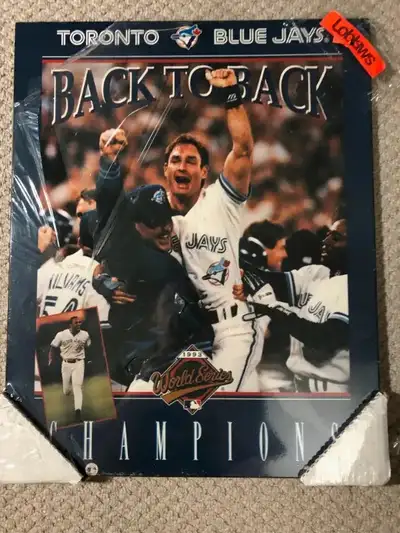 Toronto Blue Jays Back to Back Laminated poster, View more