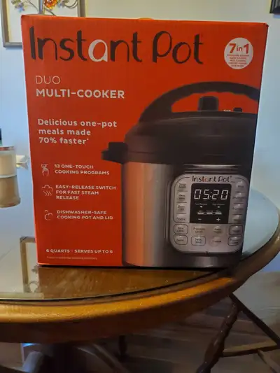 INSTANT POT., View more