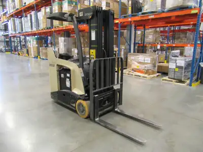 Crown Forklift Model RC5500 including battery well kept and maintained. New parts installed, horn ti...