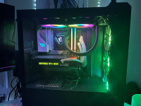 Build up Gaming Pc for sale. As new
