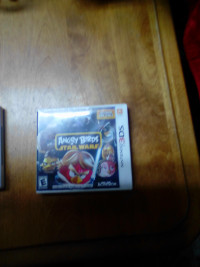 Angry Birds STAR WARS  cassette 3Ds