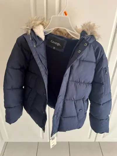 Brand New ***George*** Boys Puffer Winter Jacket (Size M), View more