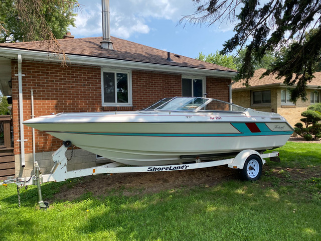 1992 Cadorette Thundercraft Eagle 1 with trailer  in Powerboats & Motorboats in Windsor Region